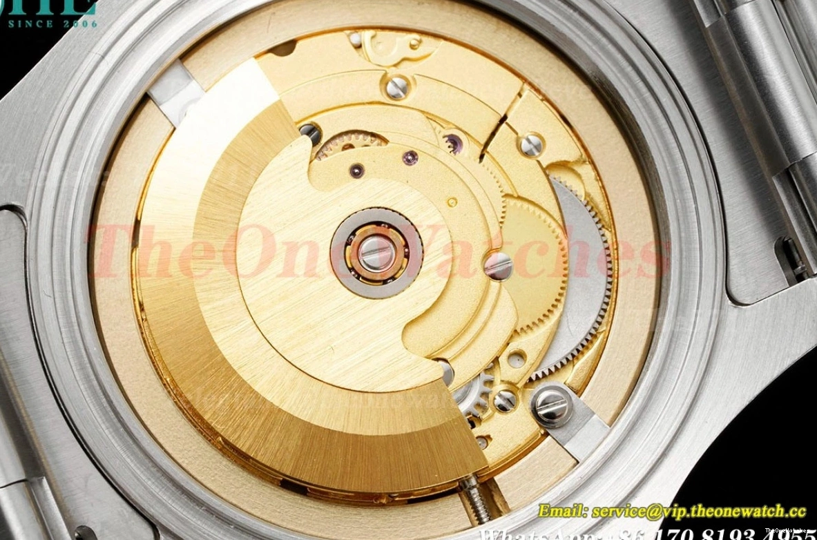 126622 40mm Blue Dot SS Yacht-Master A2836 SS GSF 0218